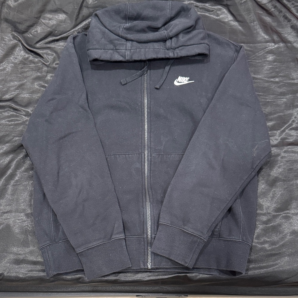 Nike Men's Dark Gray Zip-Up Jacket